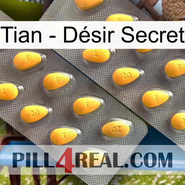 Tian - Désir Secret cialis2